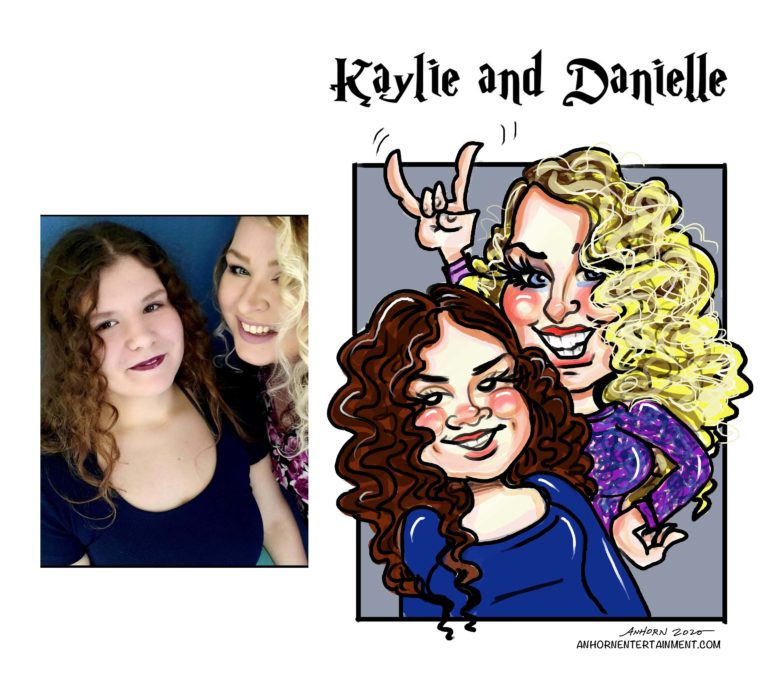 Kaylie and Danielle